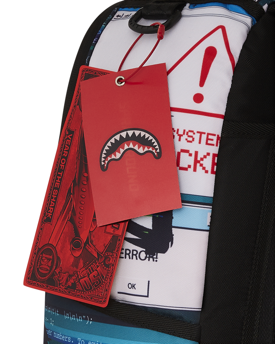 HACKED STACKED BUT I STILL GOT YOUR BACK DLXR BACKPACK - Image 12