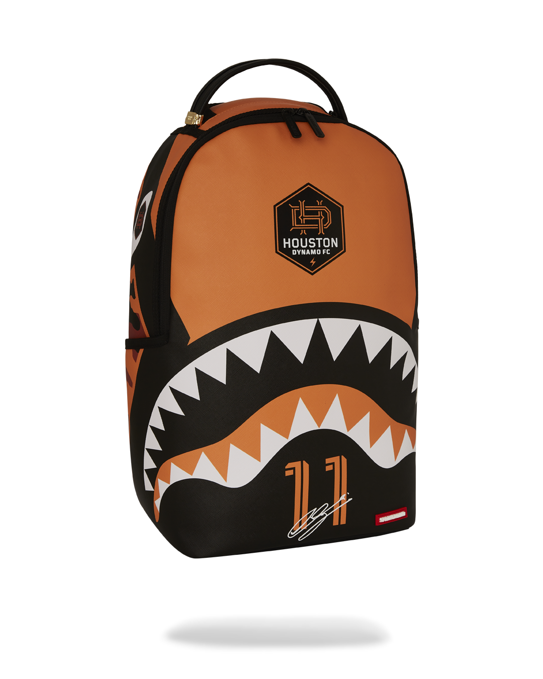MLS HOUSTON DYNAMO FC LAWRENCE ENNALI 37 BACKPACK - Image 2