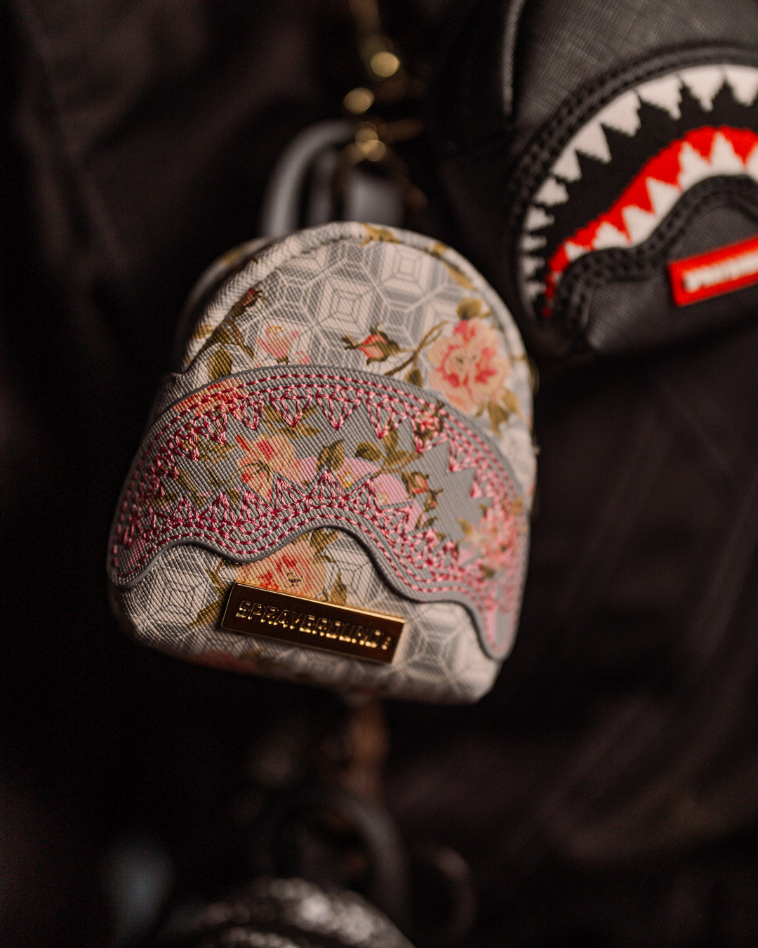 AI AFRICAN INTELLIGENCE ELEGANT ENERGY BACKPACK KEYCHAIN - Image 2