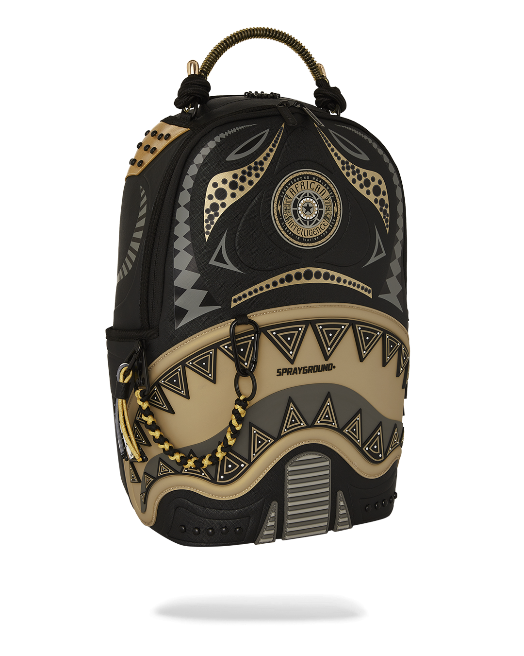 AI AFRICAN INTELLIGENCE SHARKS OF THE GOLD OCEAN BACKPACK - SANDFLOWER COLLAB - Image 3