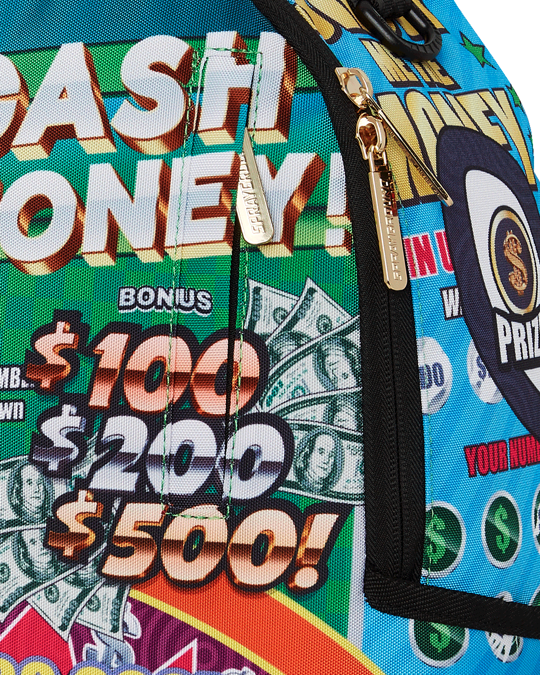 BIG MONEY BIG MONEY BACKPACK COMES WITH SCRATCH OFF PLAYING CARD - Image 11