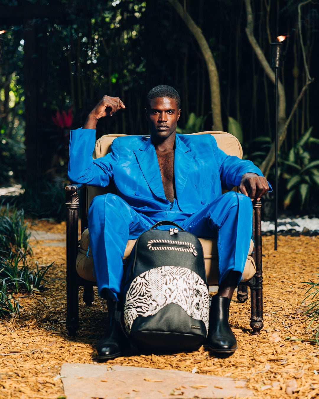 AI AFRICAN INTELLIGENCE WILD NILE BACKPACK - SANDFLOWER COLLAB - Image 4