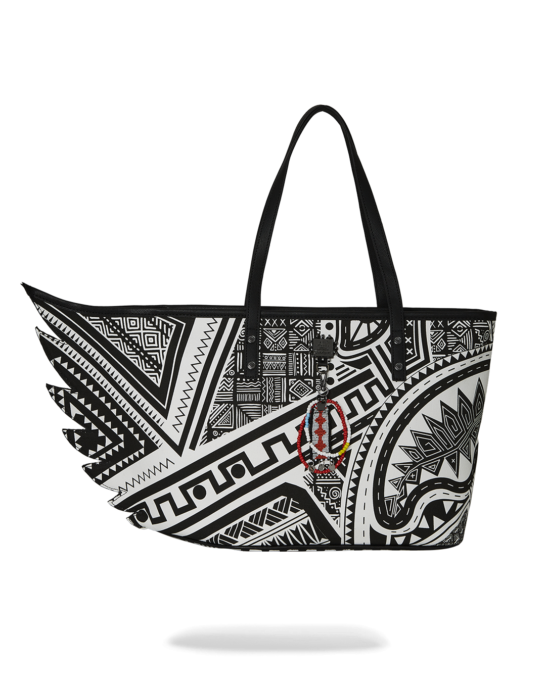 AI AFRICAN INTELLIGENCE THE SKYHAWK WING TOTE - SANDFLOWER COLLAB - Image 5