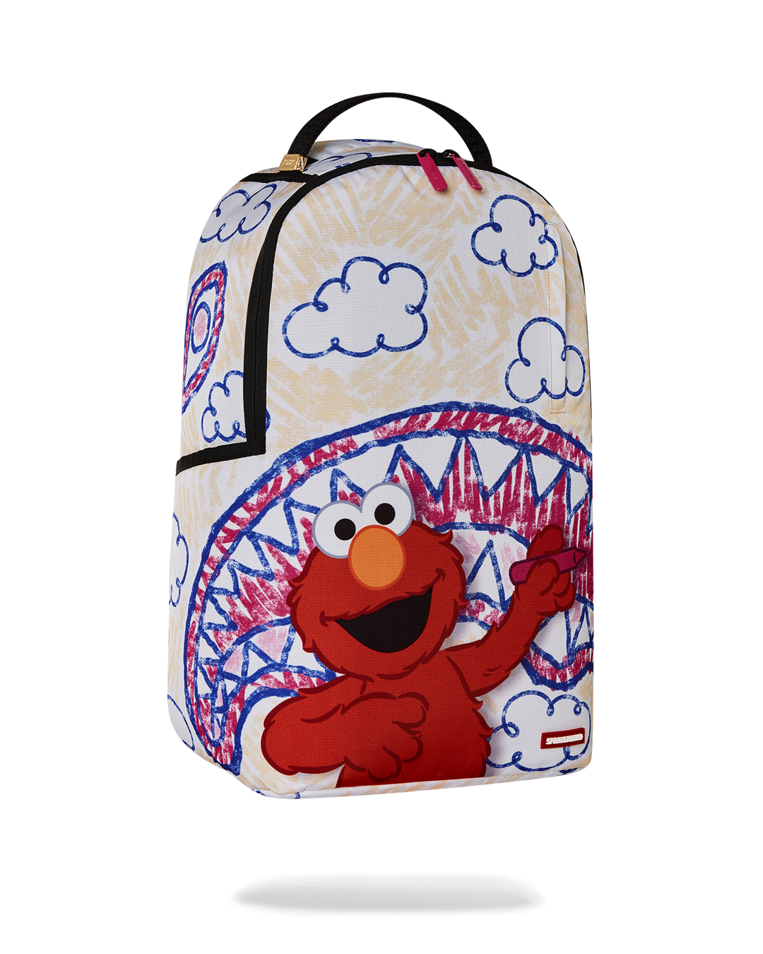 ELMOS WORLD SHARK SKETCH BACKPACK - Image 2