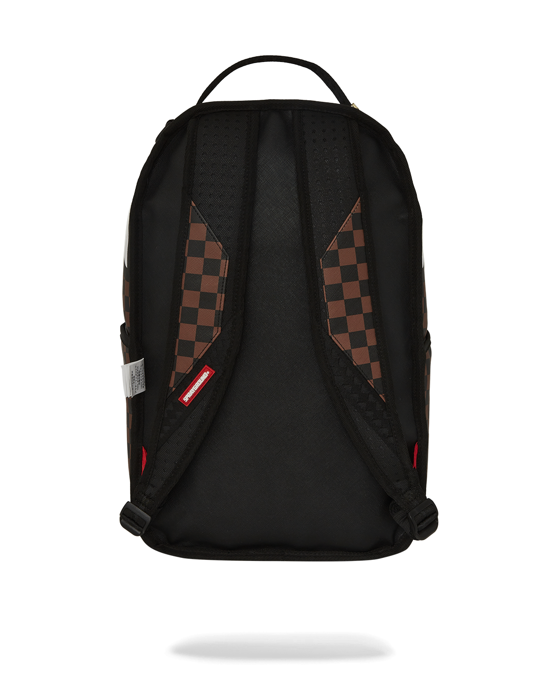 NOOO WAY A REVERSIBLE BACKPACK - PURPLE VELOUR TO OG SHARKS IN PARIS BACKPACK - Image 19