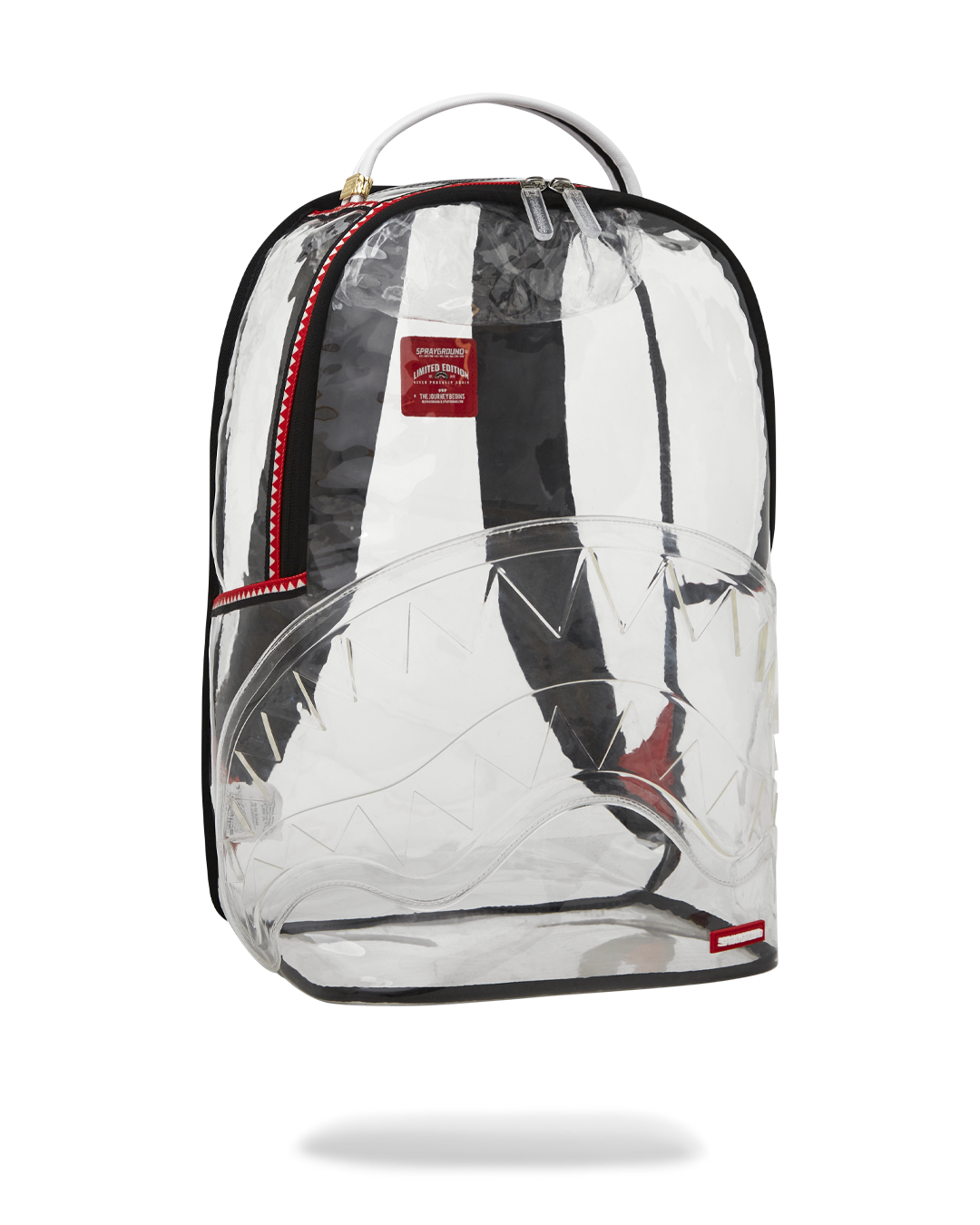 100 CLEAR BACKPACK SHARK - Image 3