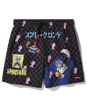SPONGEBOB TOKYO BUBBLE SWIM SHORTS