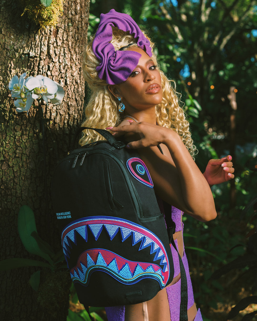 AI AFRICAN INTELLIGENCE BORN AND RAISED BACKPACK - SANDFLOWER COLLAB - Image 2