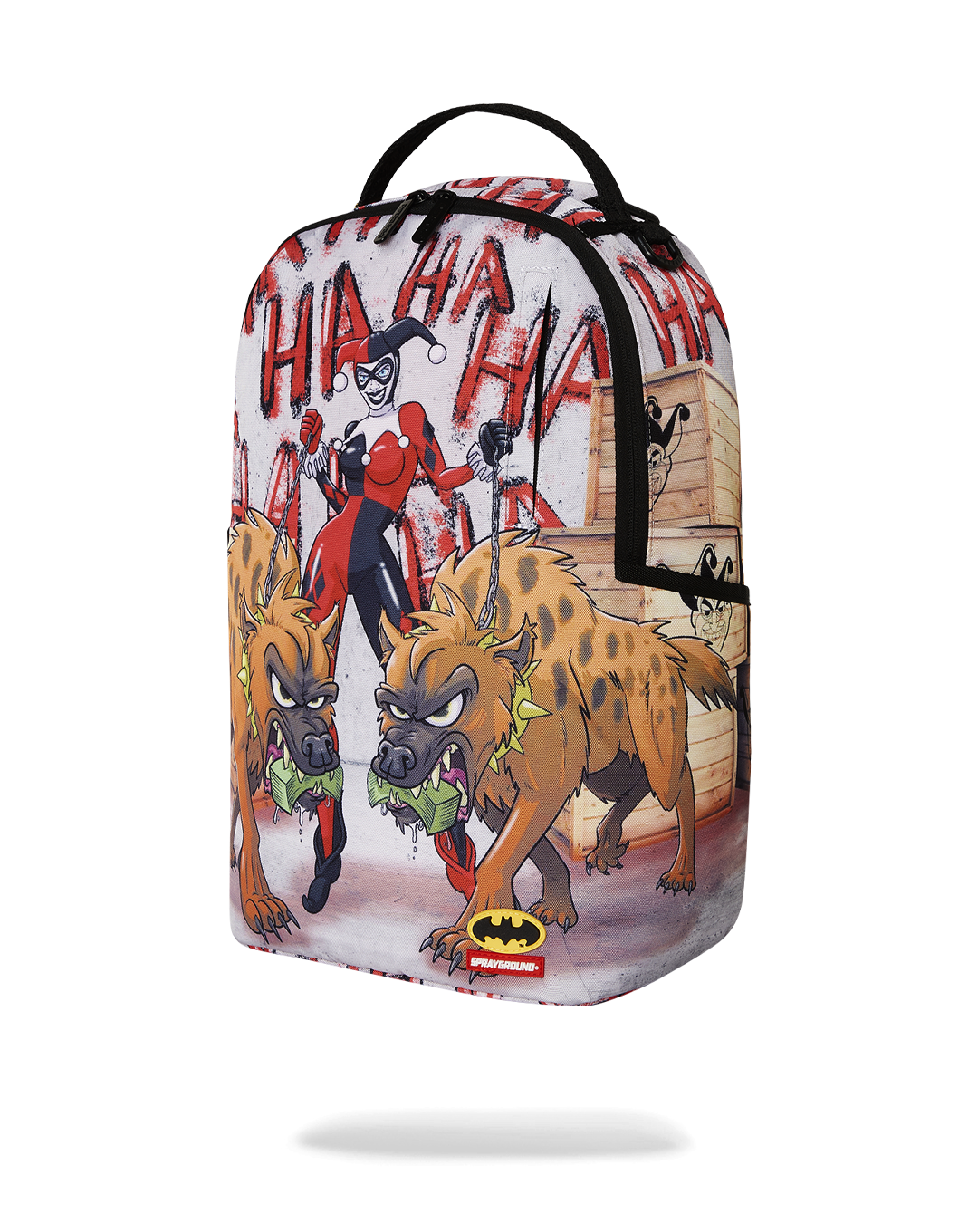 HARLEY QUINN MASION OF MAYHEM DLXR BACKPACK - Image 5