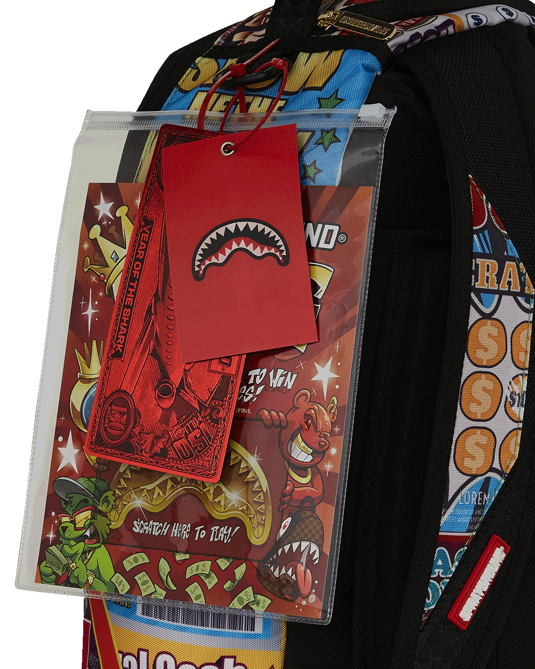 BIG MONEY BIG MONEY BACKPACK COMES WITH SCRATCH OFF PLAYING CARD - Image 20
