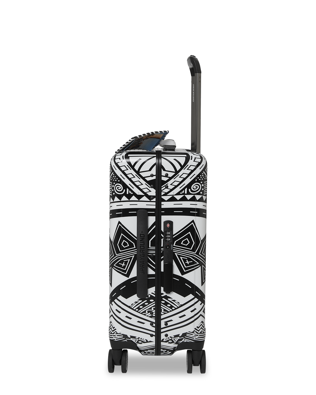 AI AFRICAN INTELLIGENCE THE SKYHAWK CARRY-ON LUGGAGE - SANDFLOWER COLLAB - Image 7