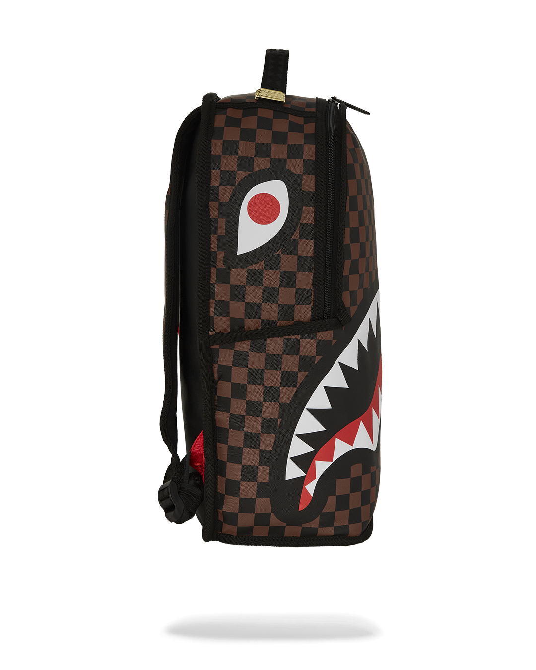 NOOO WAY A REVERSIBLE BACKPACK - PURPLE VELOUR TO OG SHARKS IN PARIS BACKPACK - Image 18