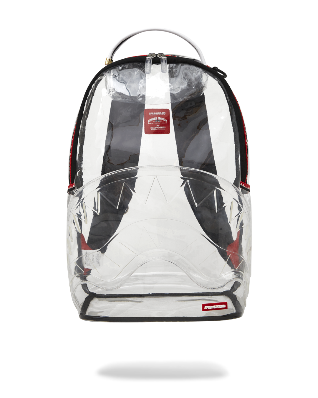 100 CLEAR BACKPACK SHARK