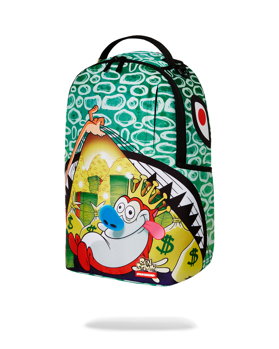 REN STIMPY HIDDEN GOLD MINE DLXR BACKPACK - Image 5