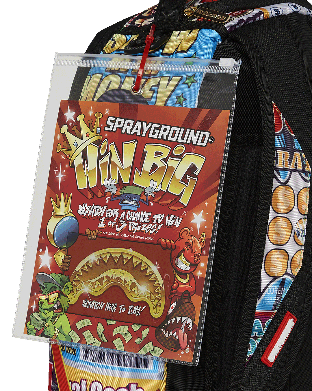 BIG MONEY BIG MONEY BACKPACK COMES WITH SCRATCH OFF PLAYING CARD - Image 21