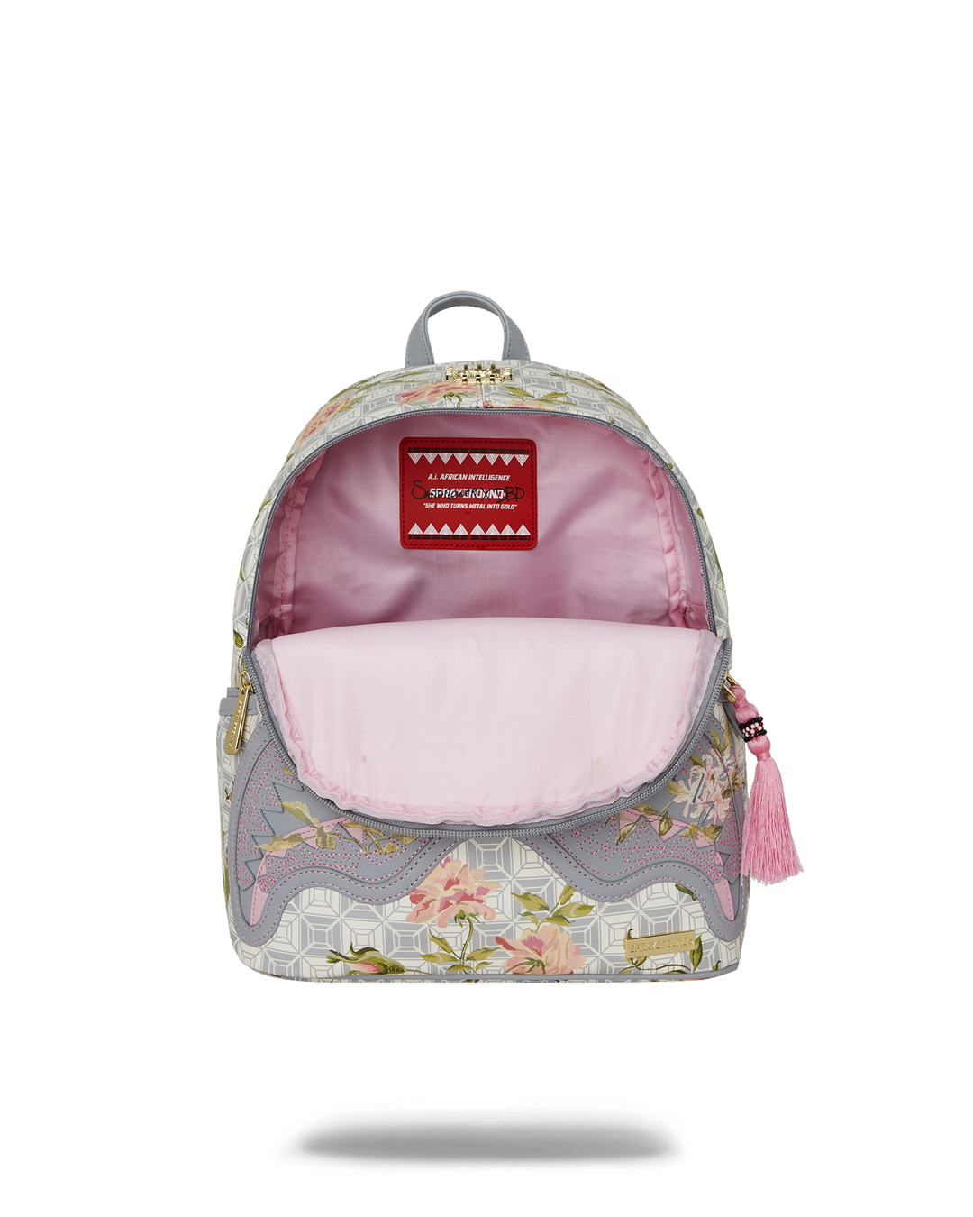 AI AFRICAN INTELLIGENCE ELEGANT ENERGY SAVAGE BACKPACK - SANDFLOWER COLLAB - Image 6
