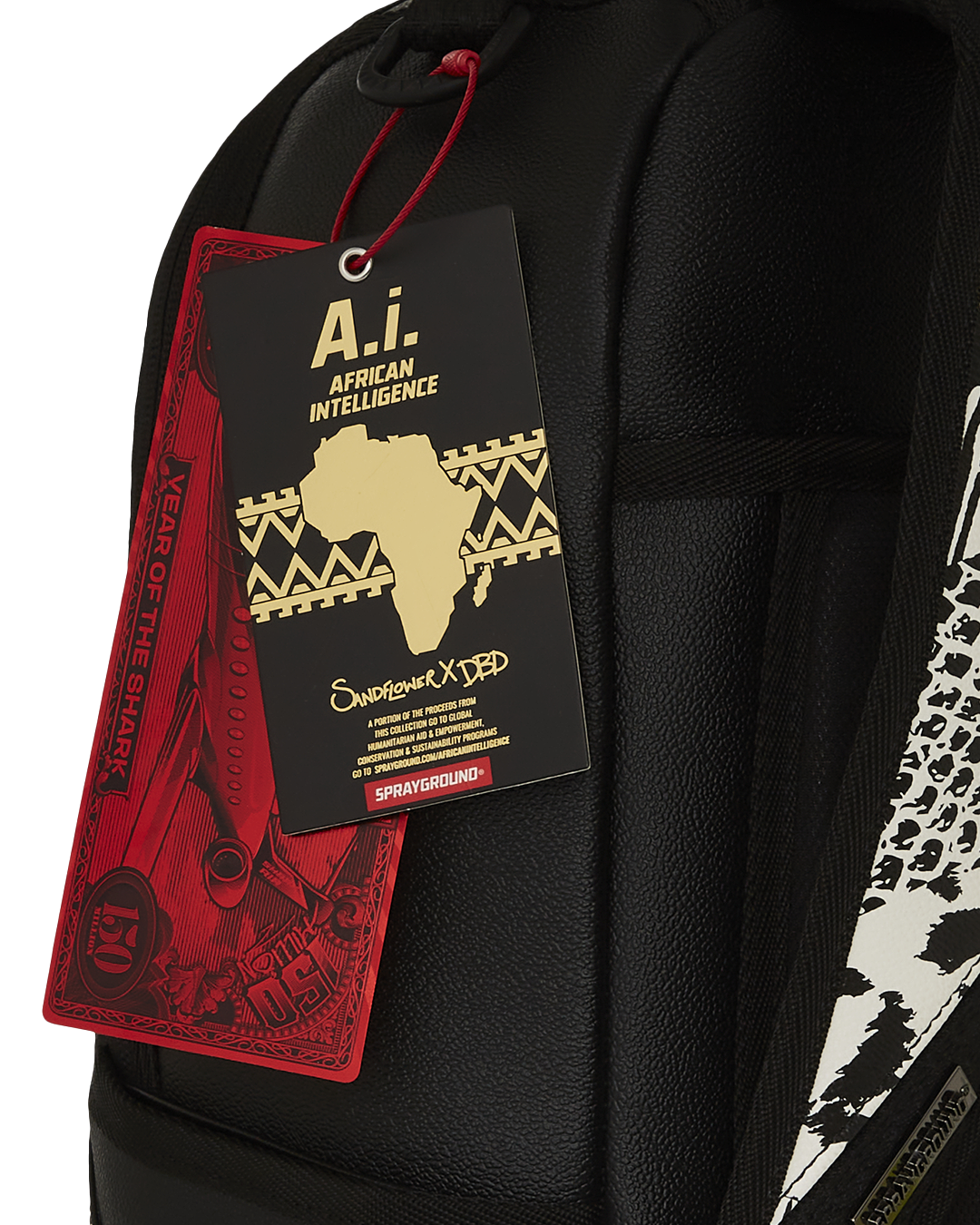 AI AFRICAN INTELLIGENCE WILD NILE BACKPACK - SANDFLOWER COLLAB - Image 13