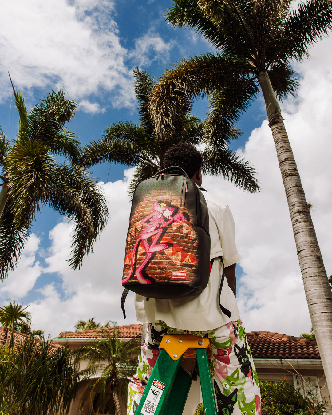 PINK PANTHER CANT CATCH ME DLXR BACKPACK - Image 2