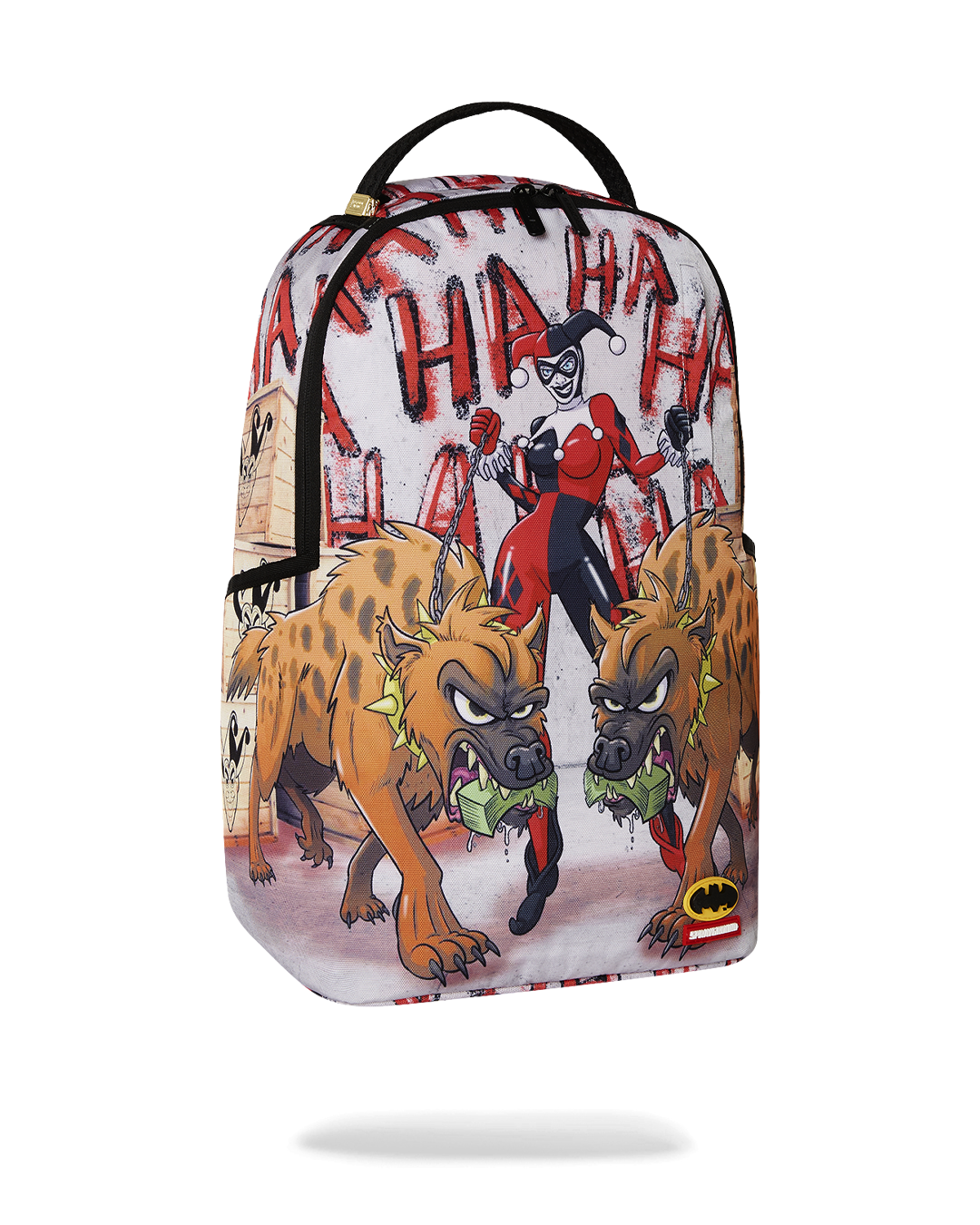 HARLEY QUINN MASION OF MAYHEM DLXR BACKPACK - Image 2