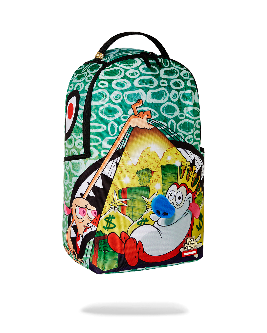 REN STIMPY HIDDEN GOLD MINE DLXR BACKPACK - Image 2