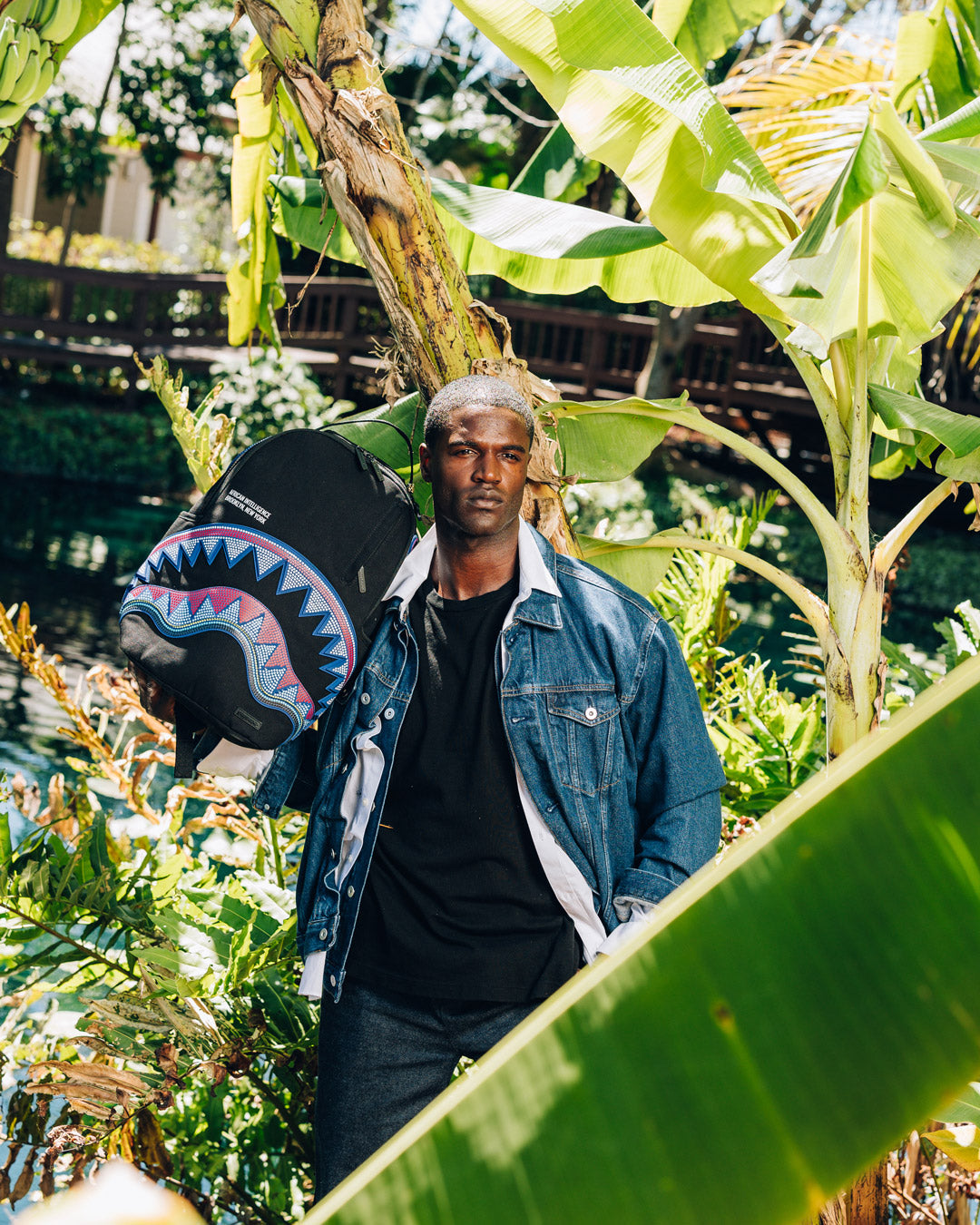 AI AFRICAN INTELLIGENCE BORN AND RAISED BACKPACK - SANDFLOWER COLLAB - Image 18
