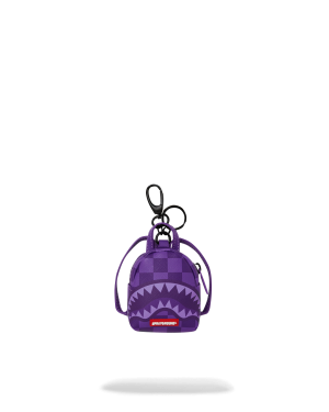 ALL SYSTEMS GO BACKPACK KEYCHAIN