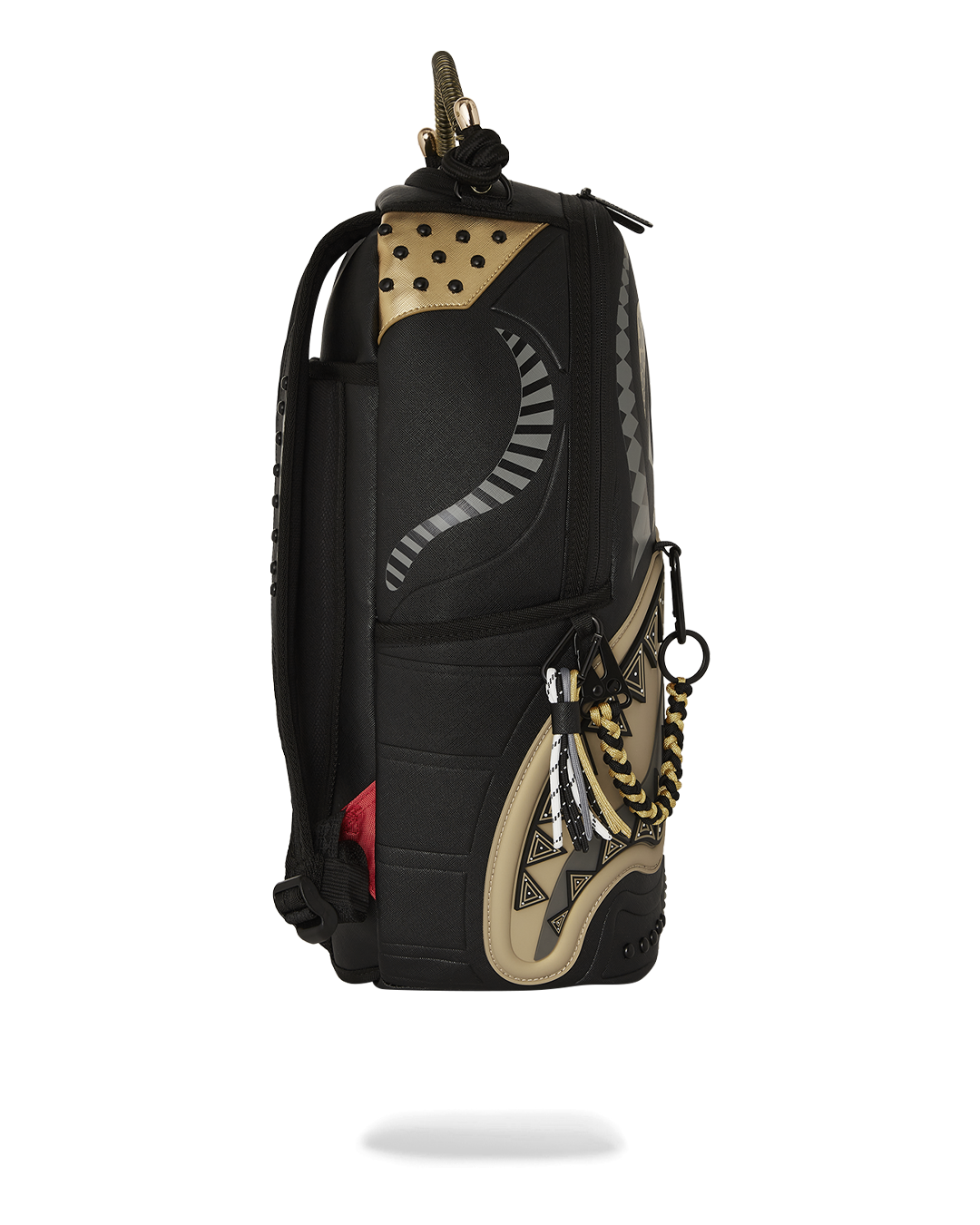 AI AFRICAN INTELLIGENCE SHARKS OF THE GOLD OCEAN BACKPACK - SANDFLOWER COLLAB - Image 5