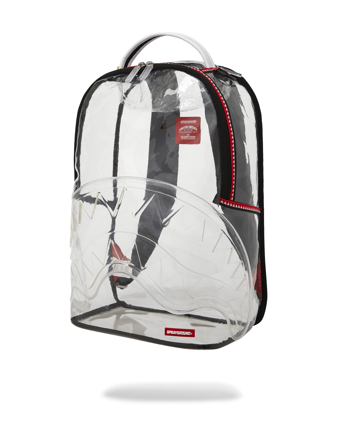 100 CLEAR BACKPACK SHARK - Image 9