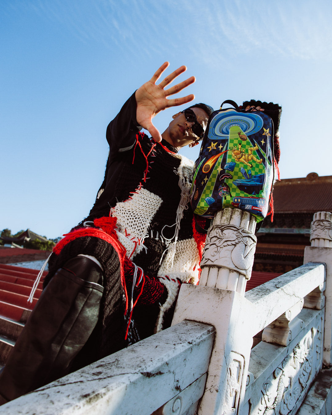 SPACE WARPED BACKPACK - Image 4