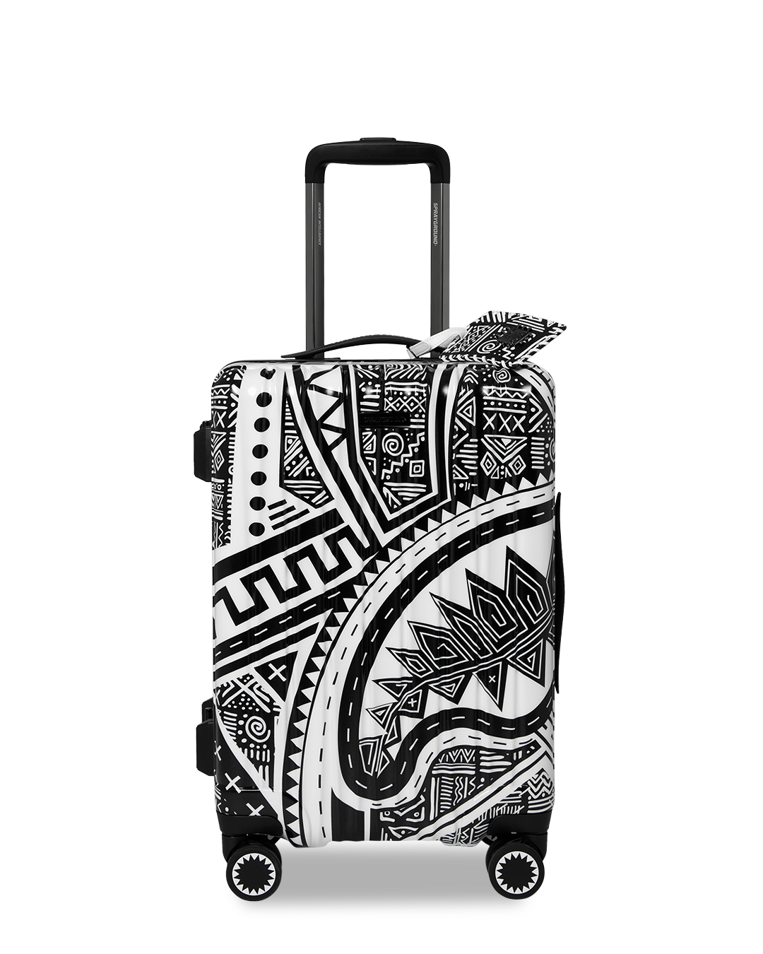 AI AFRICAN INTELLIGENCE THE SKYHAWK CARRY-ON LUGGAGE - SANDFLOWER COLLAB - Image 3