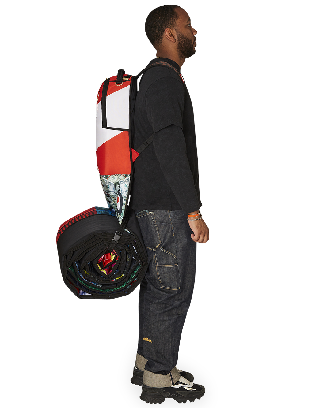 THE SCROLL OF 15 YEARS DLXV BACKPACK SUPER RARE - Image 18