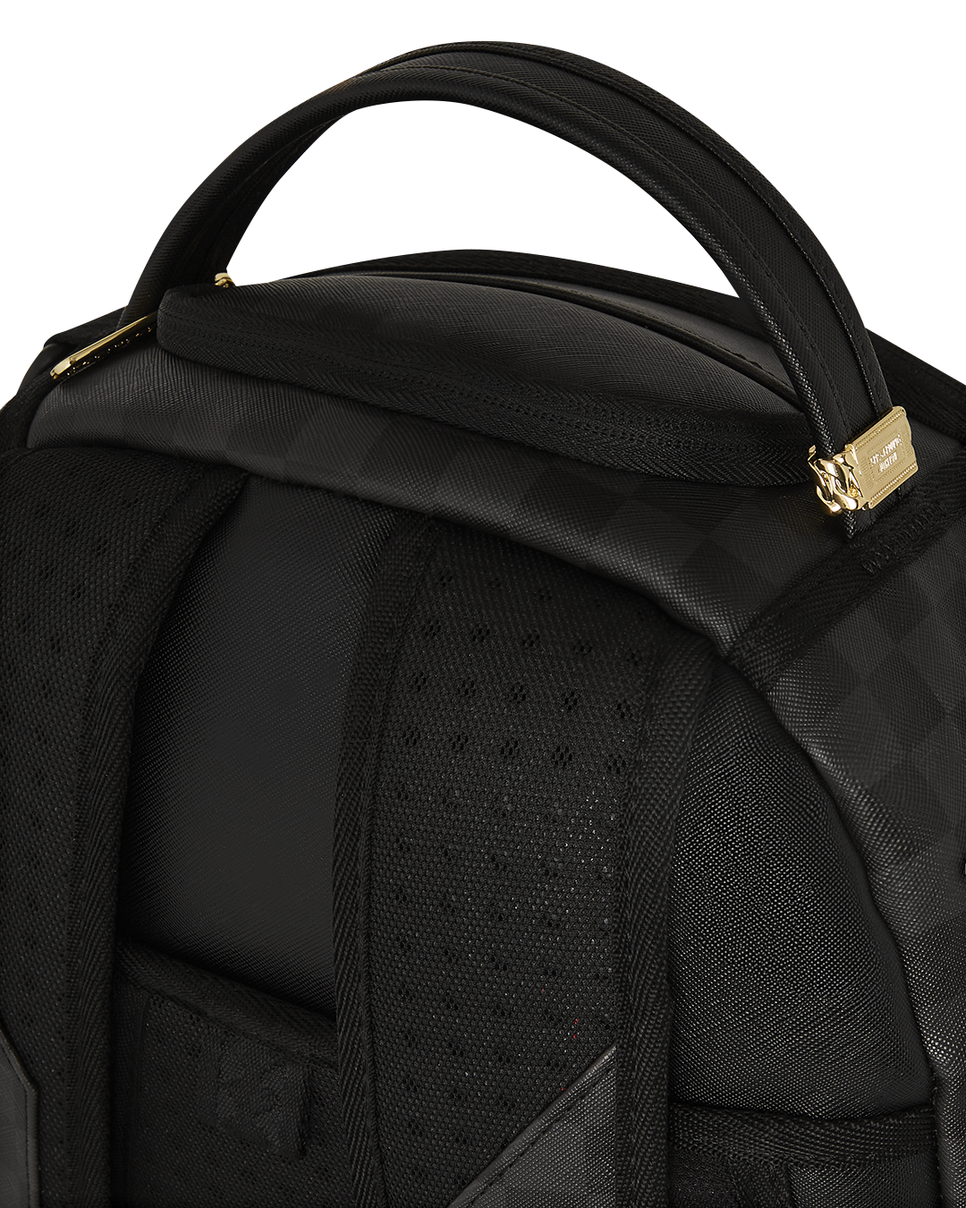 LIGHTS OUT SHARKS IN PARIS CHENILLE SHARK BACKPACK - Image 7