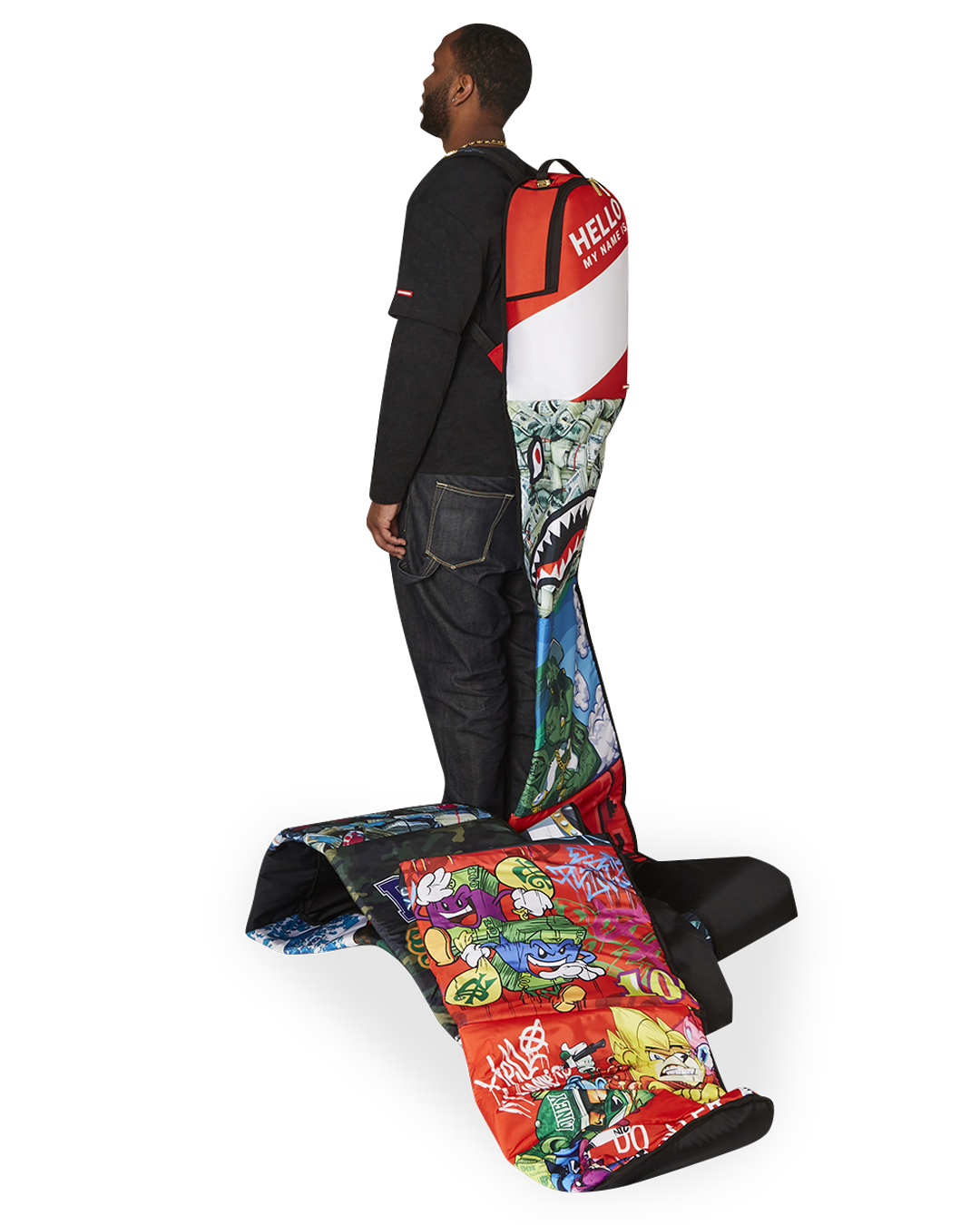 THE SCROLL OF 15 YEARS DLXV BACKPACK SUPER RARE - Image 21