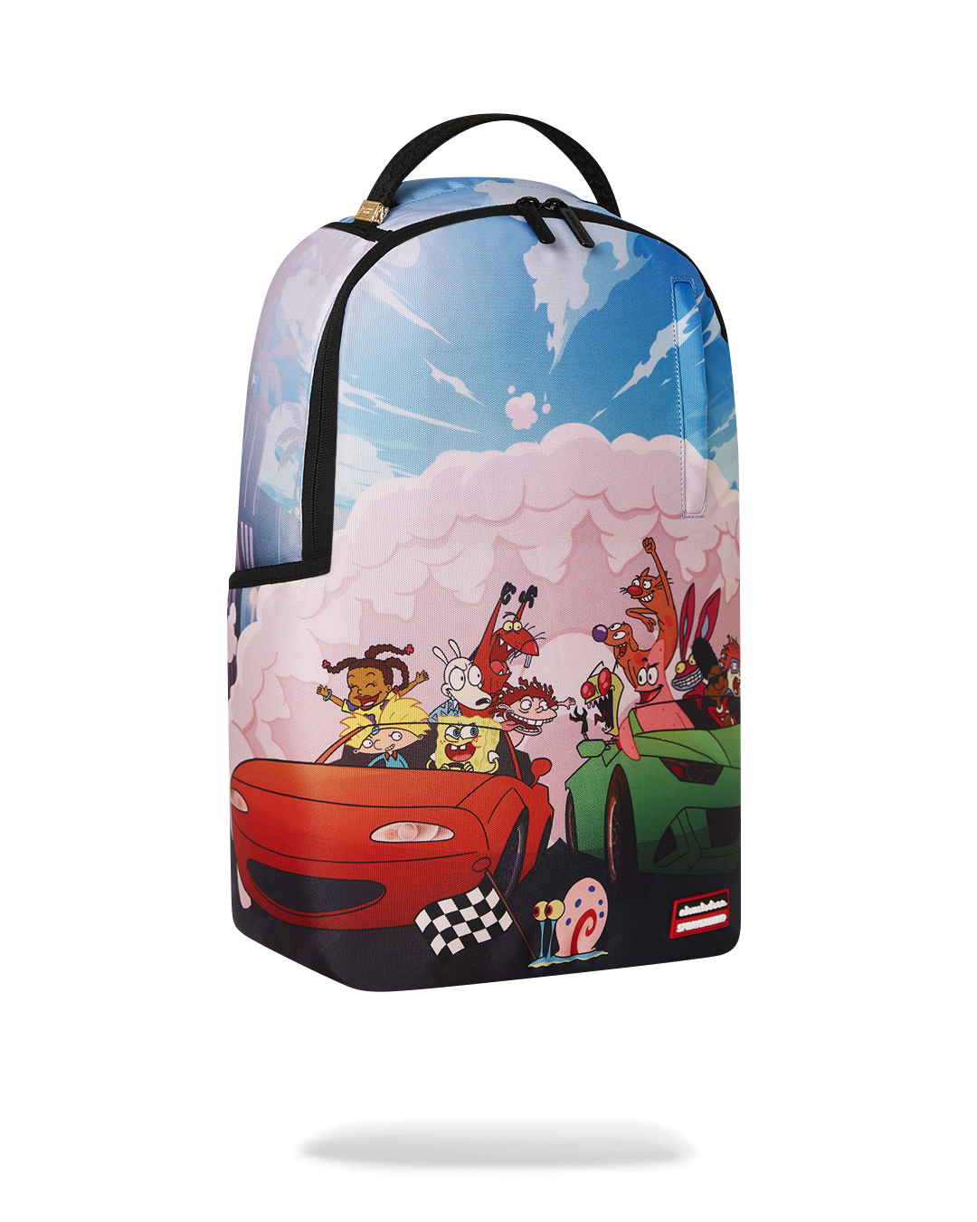 90S NICK TOON RACER BACKPACK - Image 3