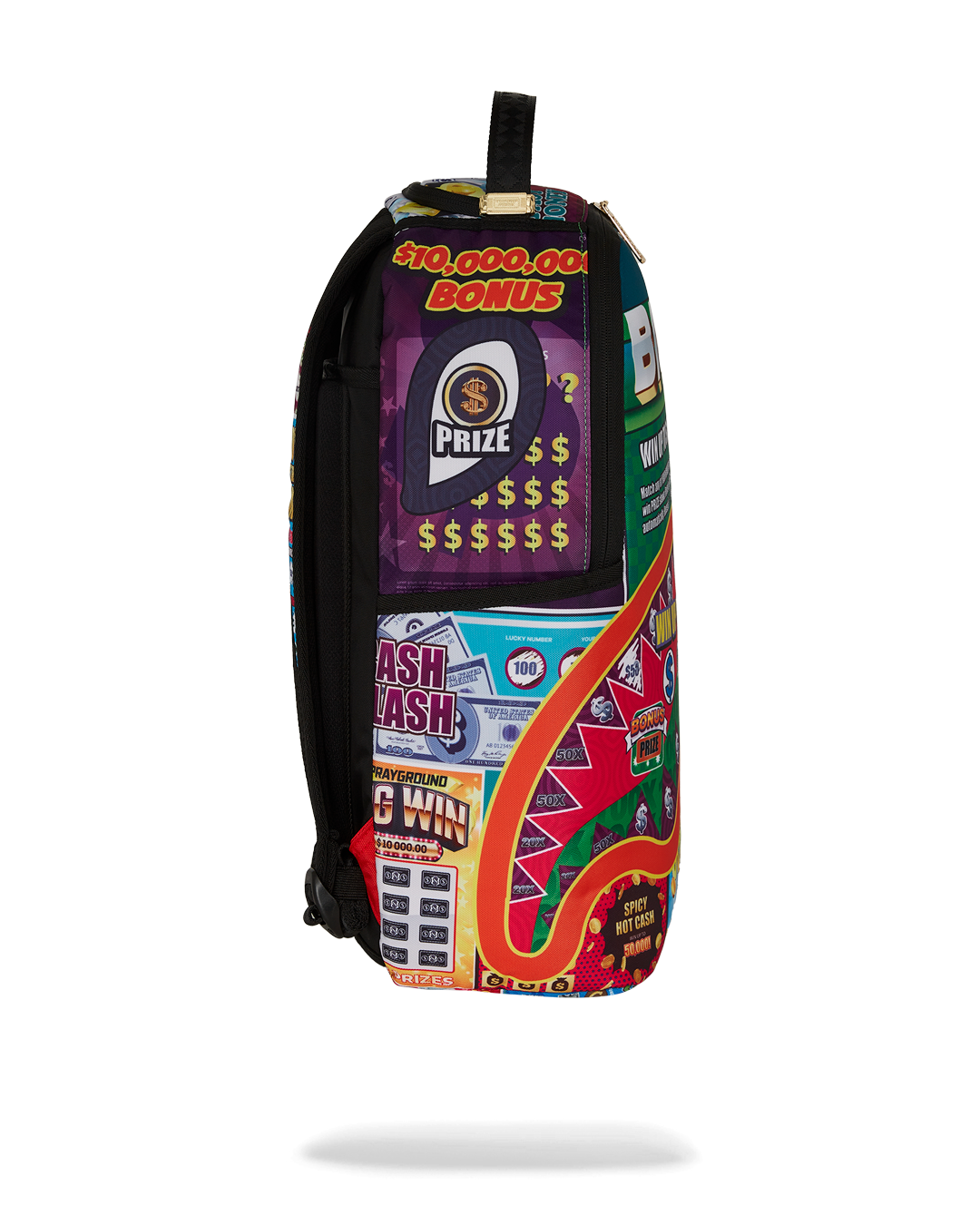 BIG MONEY BIG MONEY BACKPACK COMES WITH SCRATCH OFF PLAYING CARD - Image 5