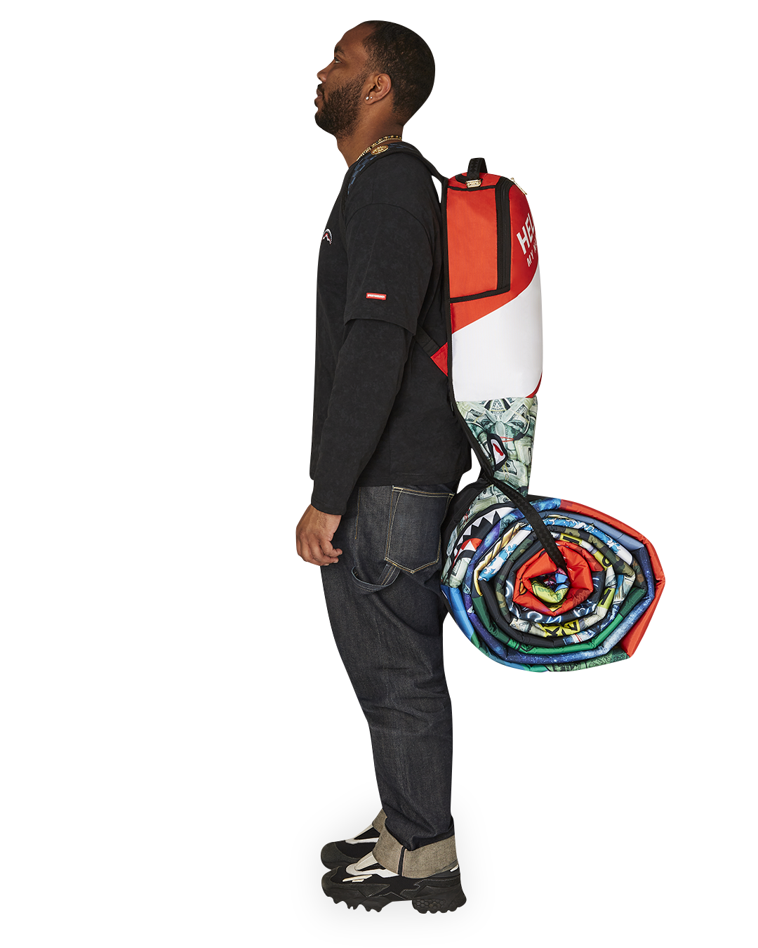 THE SCROLL OF 15 YEARS DLXV BACKPACK SUPER RARE - Image 19
