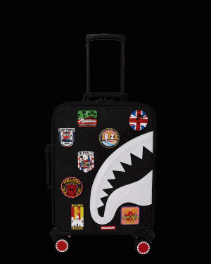GLOBAL MOGUL BILLIONAIRE IMPERIAL CARRY-ON LUGGAGE