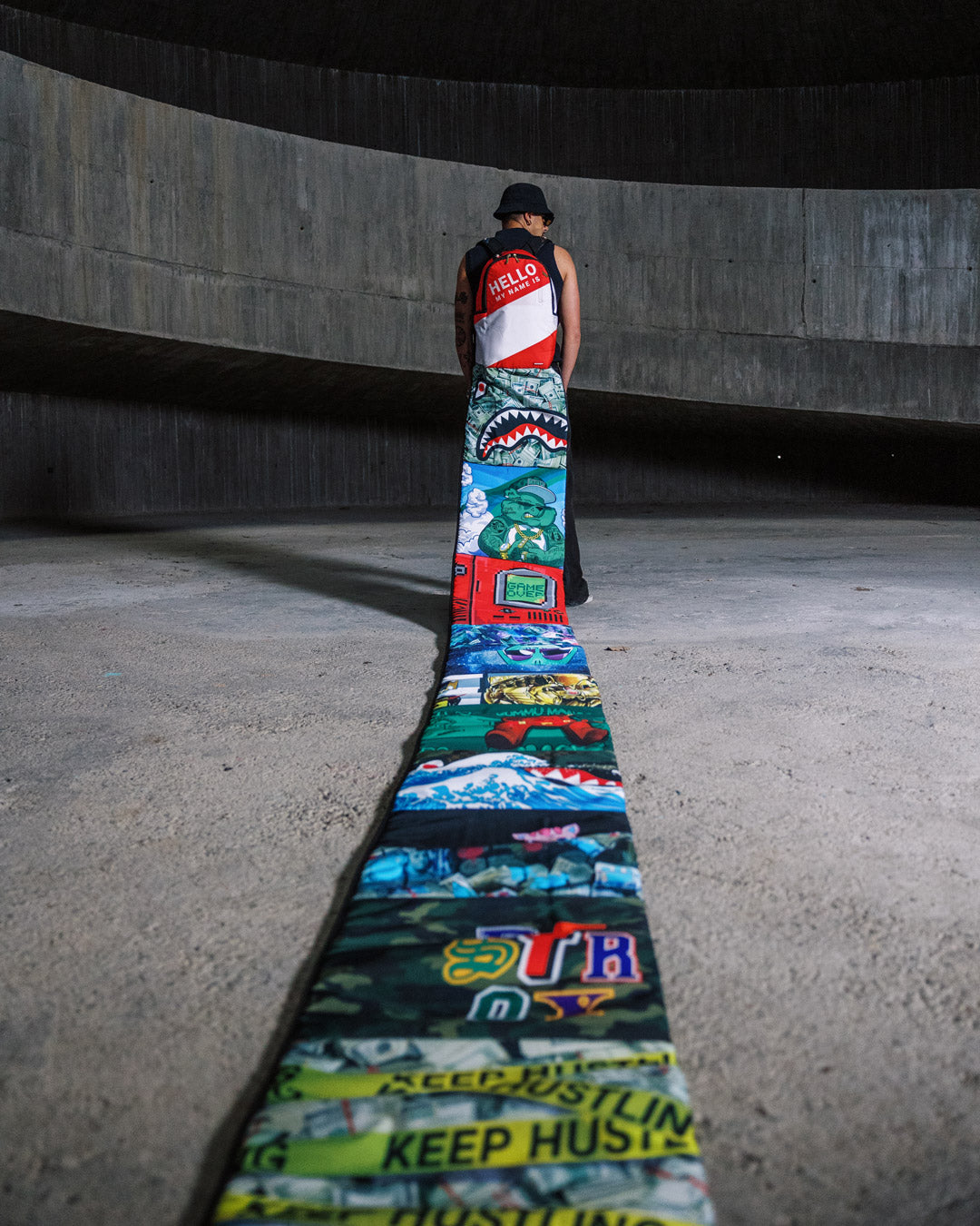 THE SCROLL OF 15 YEARS DLXV BACKPACK SUPER RARE - Image 6