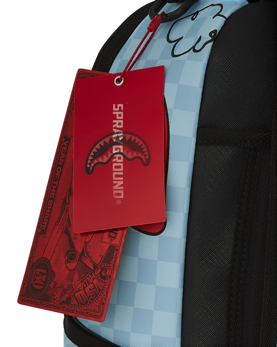 SNOOPY PILOT SHARK DLXSV BACKPACK - Image 12