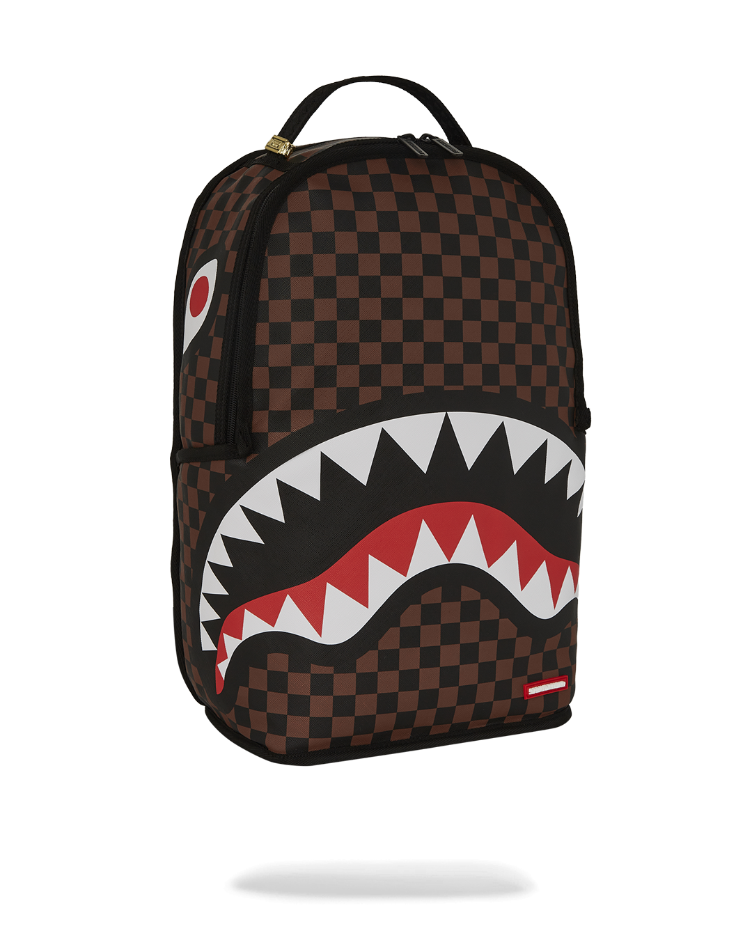 NOOO WAY A REVERSIBLE BACKPACK - PURPLE VELOUR TO OG SHARKS IN PARIS BACKPACK - Image 17