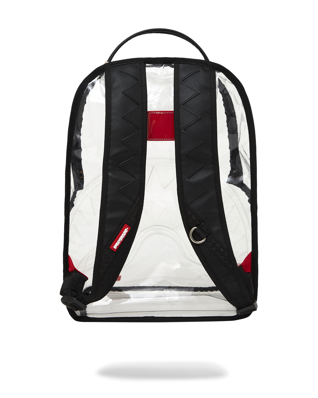 100 CLEAR BACKPACK - SHARK CENTRAL - Image 7