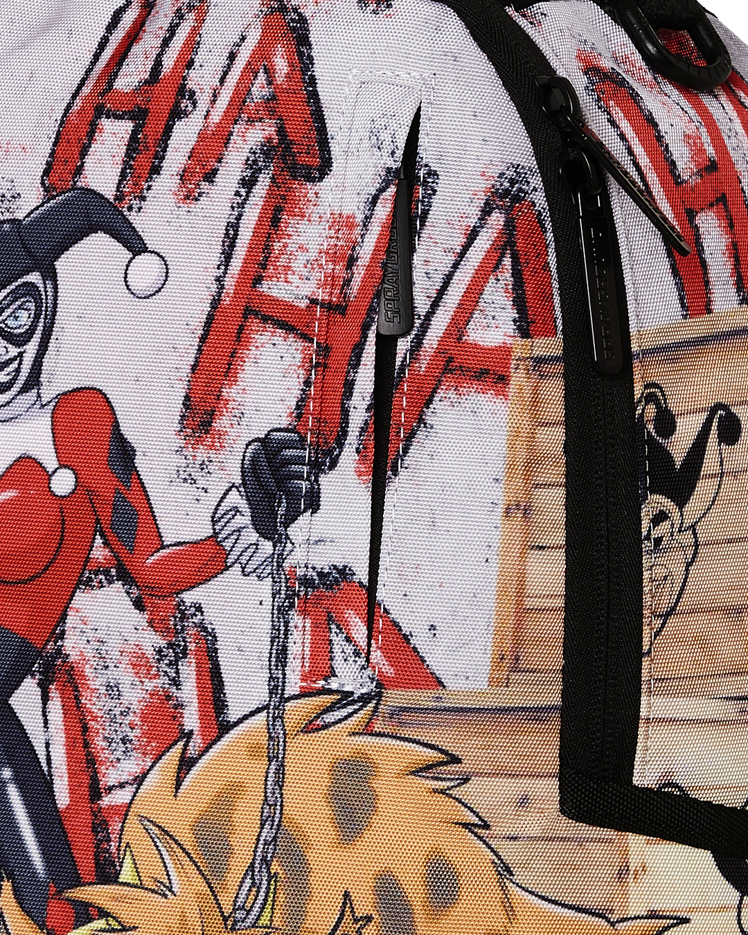 HARLEY QUINN MASION OF MAYHEM DLXR BACKPACK - Image 6