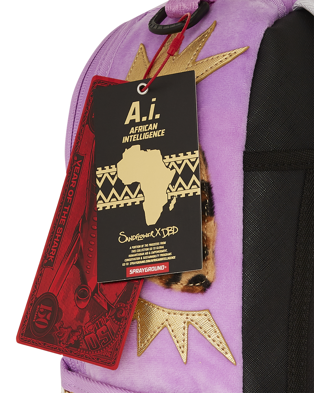 AI AFRICAN INTELLIGENCE PARADIGM OF THE PYRAMID BACKPACK - SANDFLOWER COLLAB - Image 18