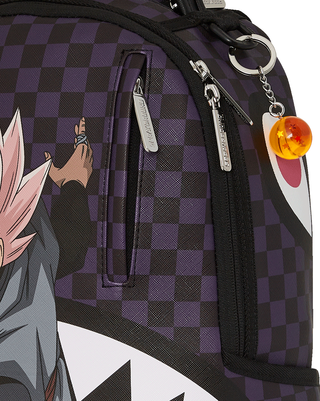 DRAGON BALL ROSE GOKU BLACKS WRATH BACKPACK - Image 6