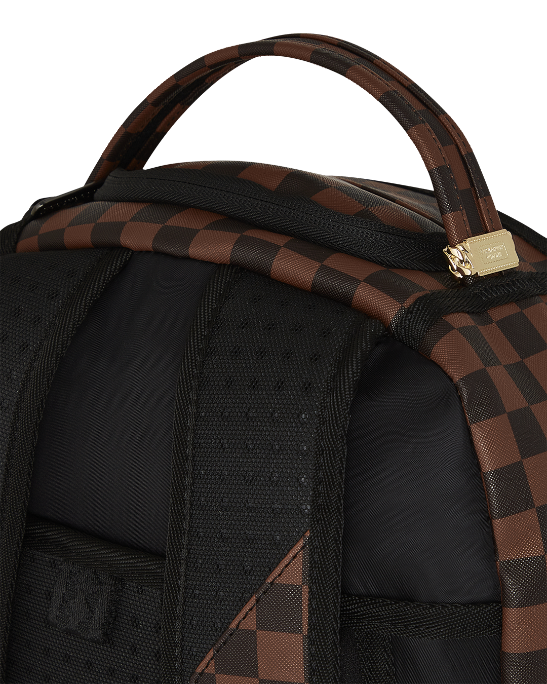 MAISON CHECK BACKPACK - Image 10