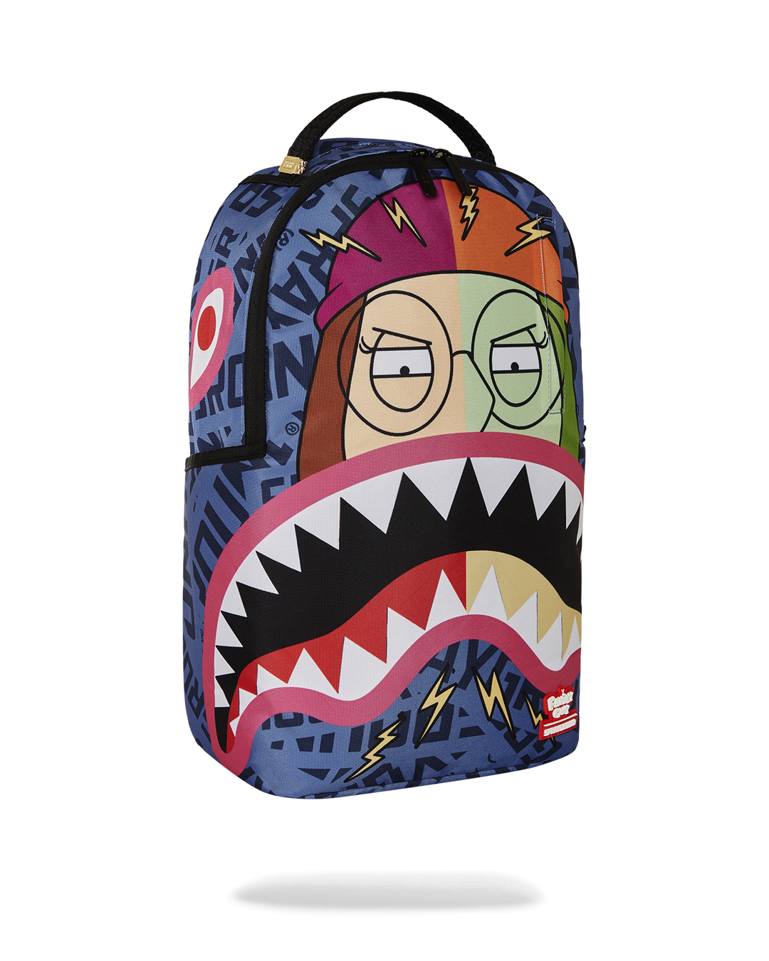 FAMILY GUY MEG SHARK MOUTH DLXR BACKPACK - Image 2