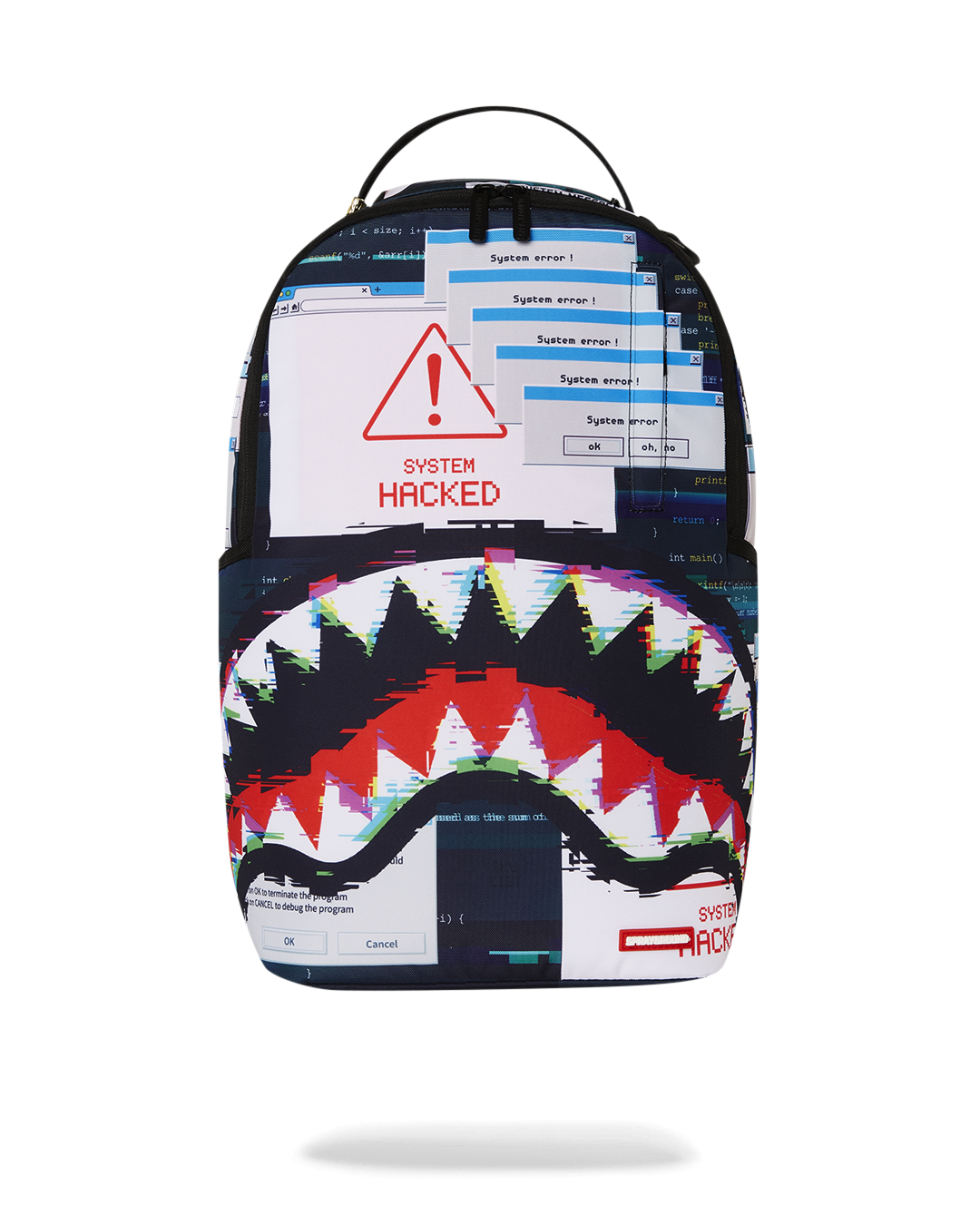 HACKED STACKED BUT I STILL GOT YOUR BACK DLXR BACKPACK