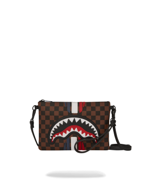 SHARKS IN PARIS GT CROSSOVER CLUTCH