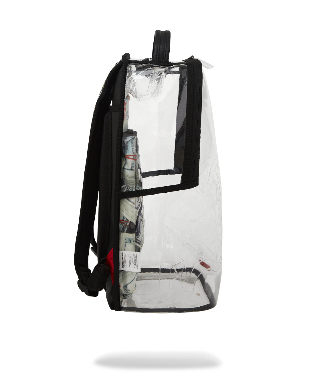 CLEAR BACKPACK - MONEY CHOMP - Image 5