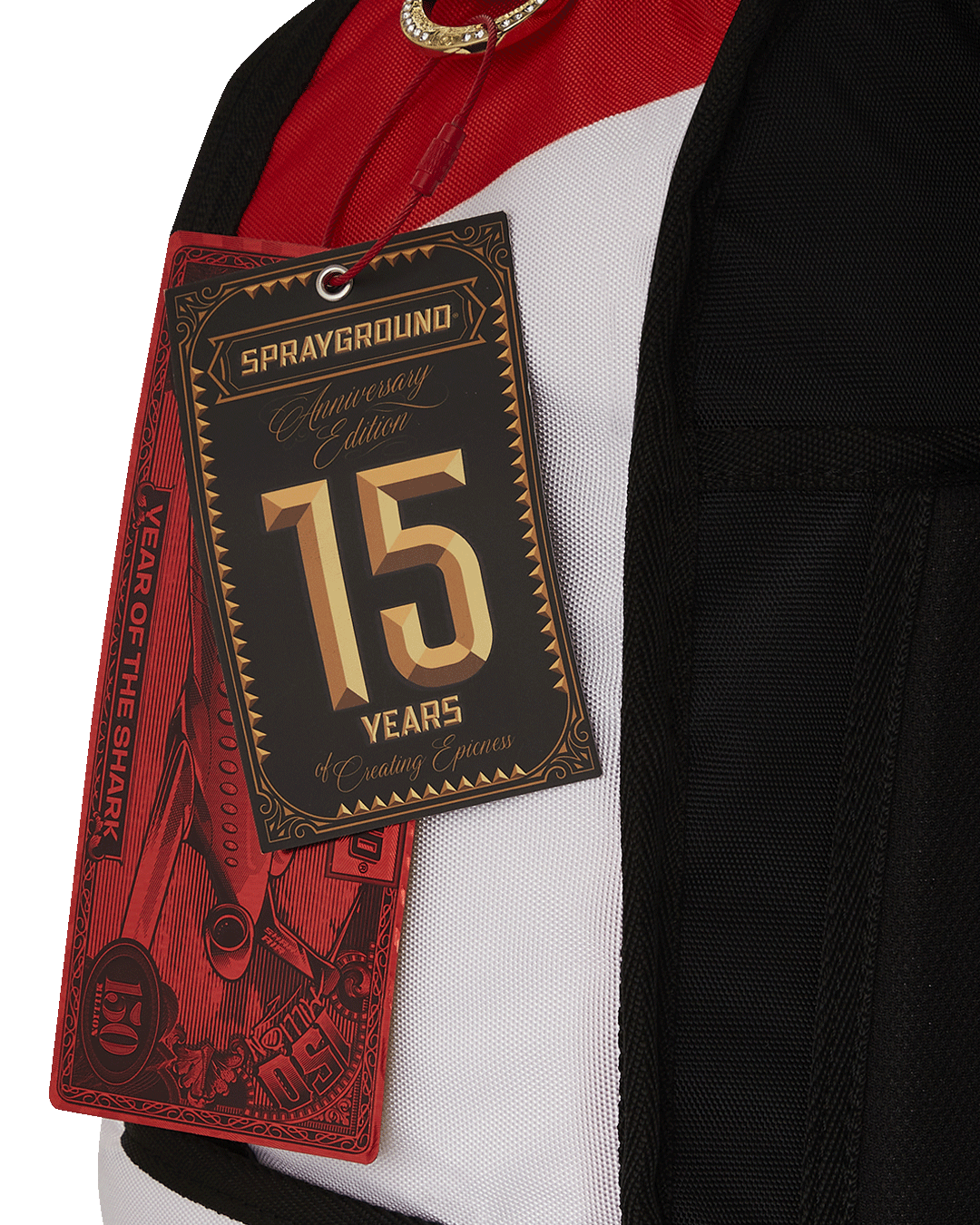 THE SCROLL OF 15 YEARS DLXV BACKPACK SUPER RARE - Image 26